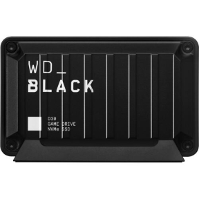 SSD portabil Western Digital Game Drive D30, USB-C, Black