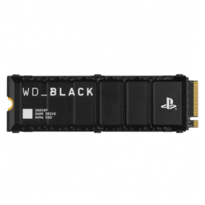 SSD Western Digital Black SN850P Heatsink for PS5, 8TB, PCI Express 4.0 x4, M.2 2280