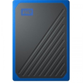 SSD portabil SanDisk by WD My Passport Go 2TB, USB 3.0, Grey