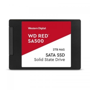 SSD Western Digital Red SA500, 2TB, SATA3, 2.5inch