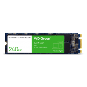 SSD Western Digital Green WDS240G3G0B 240GB, SATA3, M.2