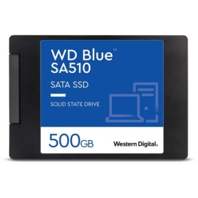 SSD Western Digital Blue SA510 500GB, SATA3, 2.5inch