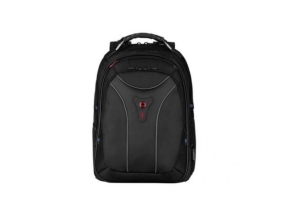 Wenger, Carbon Apple 17 Computer Backpack, Black