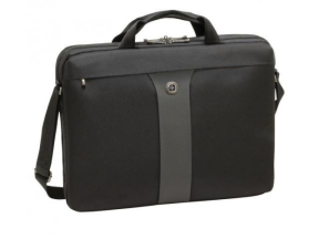 Wenger Legacy 17 inch  Slimcase,Black/Gray