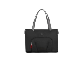Wenger Motion Deluxe Women 's Tote 15.6'' Laptop with TabletPocket Black
