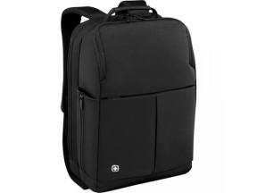 Wenger  Reload 16 inch Laptop Backpack with Tablet Pocket, Black