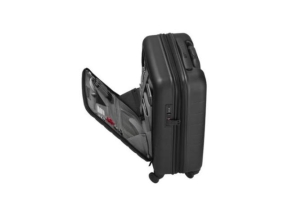 Wenger Syntry Carry-On, Black/Heather Grey