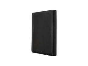 Wenger Venture Zippered Padfolio with Carrying Handles, Black