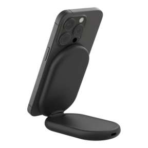 Incarcator Wireless Belkin BoostCharge Magnetic Foldable, 15W, Black
