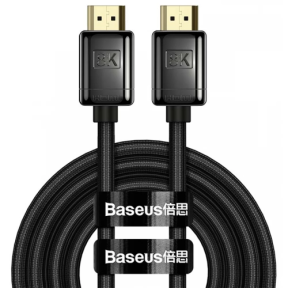 Cablu Baseus WKGQ000101, HDMI - HDMI, 2m, Black
