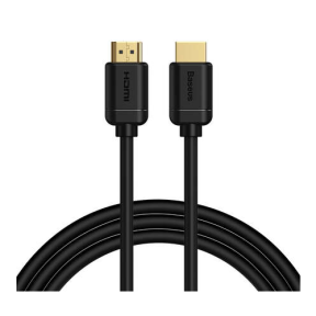 Cablu Baseus WKGQ030201, HDMI male - HDMI male, 1.5m, Black