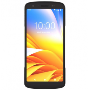 Zebra TC22, 2D, SE5500, Projected Capacitive, 2-Pin, USB-C, BT, Wi-Fi, NFC, Android, GMS, ext. bat., black