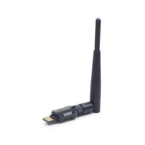 Adaptor Wireless Gembird WNP-UA300P-01, 300 Mbps, Black