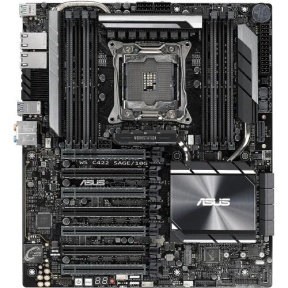 Placa de baza server ASUS WS C422 SAGE/10G, Intel C422, Socket 2066, ATX	