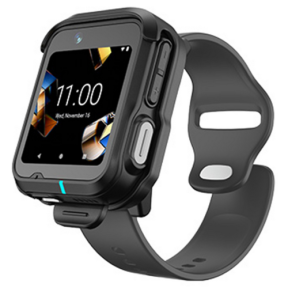 Zebra WS301 Wearable Solution, Wrist Mount, Front Facing & Side Facing Camera, 4GB/64GB, removable battery, Android