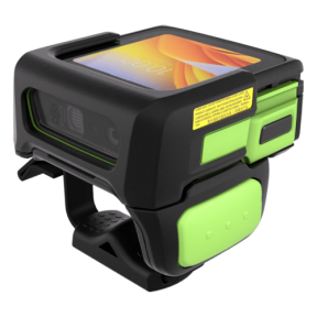 Terminal mobil Zebra WS501 Wearable, 2D, 2 inch, USB, Android, RB, Black-Green