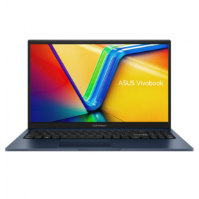 Laptop ASUS VivoBook 15 X1504ZA-BQ028, Intel Core i5-1235U, 15.6inch, RAM 8GB, SSD 512GB, Intel Iris Xe Graphics, No OS, Quiet Blue
