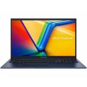 Laptop ASUS VivoBook 17 X1704VA-AU721, Intel Core i3-1315U, 17.3 inch, RAM 8GB, SSD 512GB, Intel UHD Graphics, No OS, Quiet Blue
