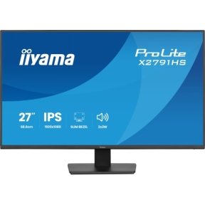 Monitor LED Iiyama X2791HS-B1, 27 inch, 1920 x 1080 pixeli, 1 ms, Black