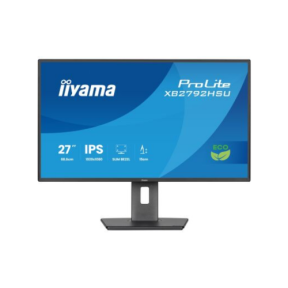 Monitor LED Iiyama ProLite XB2792HSU-B1, 27 inch, 1920 x 1080 pixeli, 3 ms GtG, Black