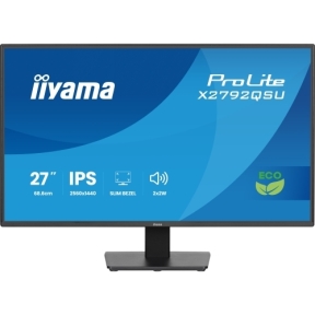 Monitor LED Iiyama ProLite X2792QSU-B1, 27 inch, 2560 x 1440 pixeli, 3 ms, Black