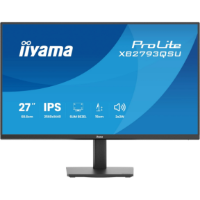 Monitor LED Iiyama X2793QSU-B1, 27 inch, 2560 x 1440 pixeli, 1 ms, Black