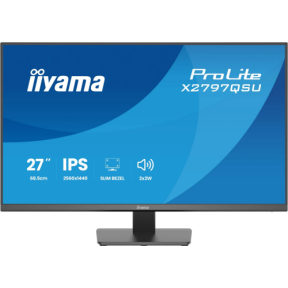 IIYAMA 68.6cm (27")   X2797QSU-B1 16:9 HDMI+DP+2xUSB-C IPS