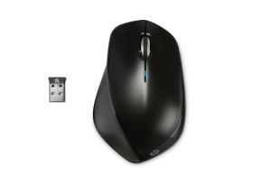 Mouse Laser HP X4500, USB Wireless, Metal Black