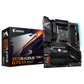 Placa de baza GIGABYTE X570S AORUS ELITE AX, AMD X570, Socket AM4, ATX