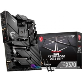 Placa de baza MSI MPG X570S EDGE MAX WIFI, Intel X570, Socket AM4, ATX