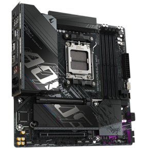 Placa de baza Gigabyte X870M AORUS ELITE WIFI7, AMD X870, Socket AM5, mATX