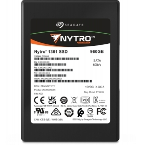 SEAGATE SSD Server Nytro 1361 SATA SSD 960GB, 6Gb/s, EAN: 8719706431866