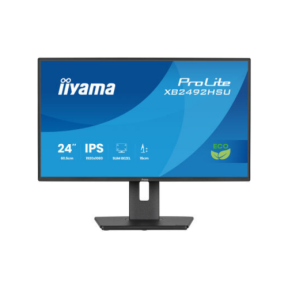 Monitor LED Iiyama ProLite XB2492HSU-B1, 24 inch, 1920 x 1080 pixeli, 3 ms GtG, Black