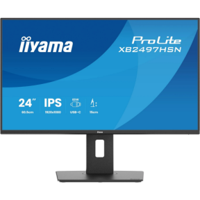 Monitor Iiyama ProLite XB2497HSN-B1, 23.8 inch, 1920 x 1080 pixeli, 1 ms, Black
