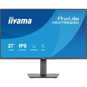 Monitor LED Iiyama ProLite XB2796QSC-B1, 27 inch, 2560 x 1440 pixeli, 4 ms GTG, Black
