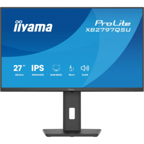 IIYAMA 68.6cm (27")   XB2797QSU-B1 16:9 2xHDMI+DP+2xUSB-C