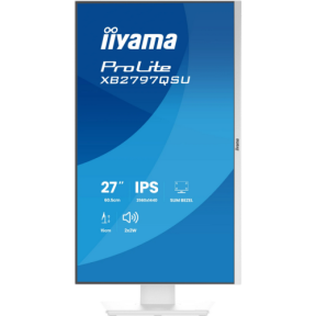 Monitor Iiyama ProLite XB2797QSU-W1, 27 inch, 2560 x 1440 pixeli, 1 ms, White