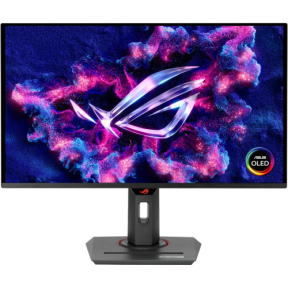 Monitor QD-OLED ASUS ROG Strix OLED XG27UCDMG, 26.5 inch, 3840 x 2160 pixeli, 0.03 ms GTG, Black