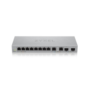 Zyxel XGS1010-12-ZZ0102F network switch Unmanaged Gigabit Ethernet (10/100/1000) Grey