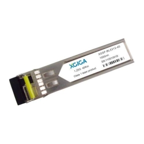 Transceiver XGIGA SFP 1.25GB XGSF-BL3512-40, TX 1310 / RX 1550 nm, Single-Mode, 40 km, LC/UPC