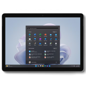 Laptop 2-in-1 Microsoft Surface Go 4 XGT-00007, Intel N200, 10.5 inch Touch, RAM 8GB, UFS 64GB, Intel UHD Graphics, Windows 11 Pro, Platinum