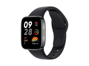 Xiaomi Redmi Watch 3 Czarny | Smartband | Bluetooth 5.2, 5ATM, 1.75"