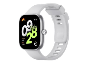 Xiaomi Redmi Watch 4 Srebrny | Smartband | Bluetooth 5.3, 5ATM, 1.97"
