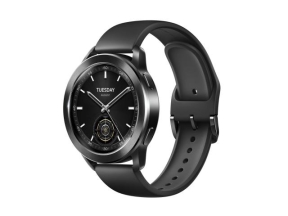 Xiaomi S3 Czarny | Smartband | GPS, Bluetooth, WiFi, ekran 1.43"
