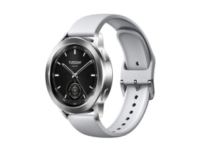 Xiaomi S3 Srebrny | Smartband | GPS, Bluetooth, WiFi, ekran 1.43"