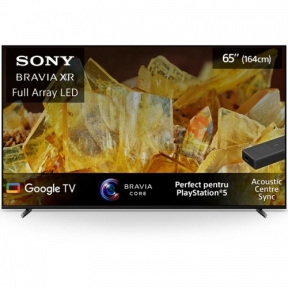 Televizor LED Sony Smart XR65X90LAEP Seria X90L, 65inch, Ultra HD 4K, Silver