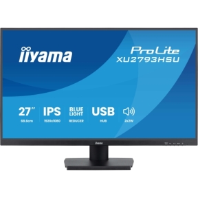 Monitor LED Iiyama ProLite XU2793HSU-B7, 27 inch, 1920 x 1080 pixeli, 1 ms, Black