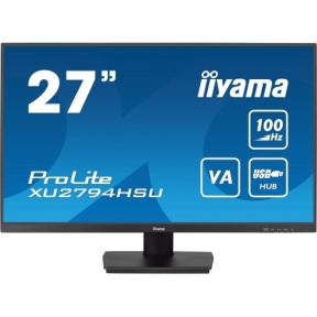 iiyama ProLite XU2794HSU-B6 computer monitor 68.6 cm (27") 1920 x 1080 pixels Full HD Black