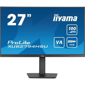 iiyama ProLite XUB2794HSU-B6 , 68,6 cm (27''), Full HD, USB, kit (USB), black