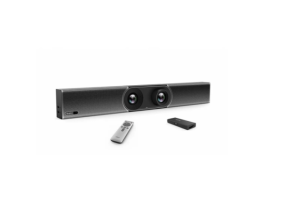 <p>Yealink Smart 4K Room System for Medium Room</p>
<p>&bull; Dual Camera System: 133&deg; FoV e-PTZ Camera &amp; 4K 3.5X optical PTZ Camera</p>
<p>&bull; Electric camera lens cap, automatically protect non-video meeting</p>
<p>&bull; 4K people video &amp